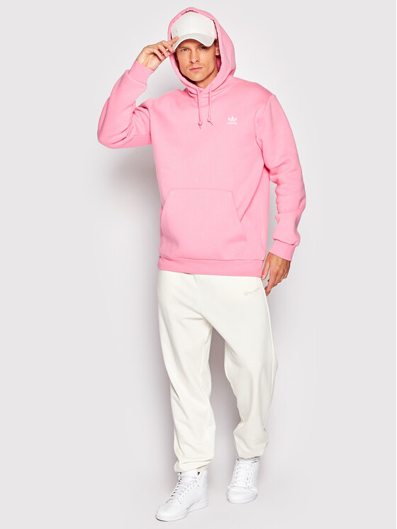 Felpa adicolor Essentials Trefoil HK0097 Rosa
