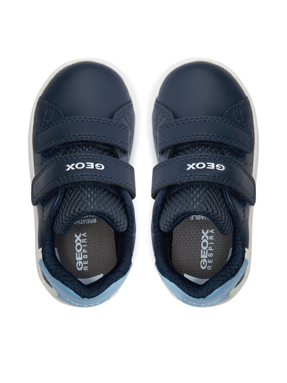 Geox Geox Sneakersy B Eclyper Boy B365LA 000BC CF4A4 Tmavomodrá