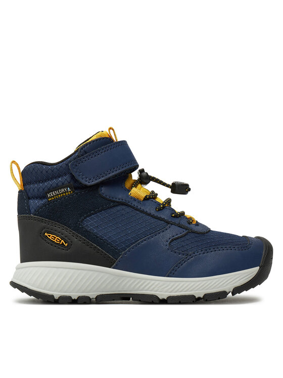 Keen Keen Bakancs Skua Waterproof Boot 1029627 Sötétkék