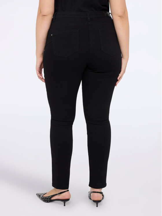 Fiorella Rubino Fiorella Rubino Jeans P401T104929N033 Nero Skin Fit