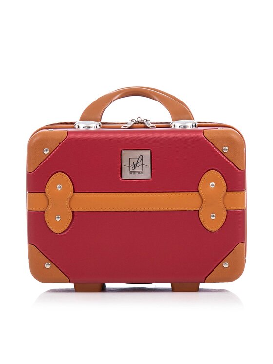 Semi Line Semi Line Henkeltasche T5840-1 Dunkelrot