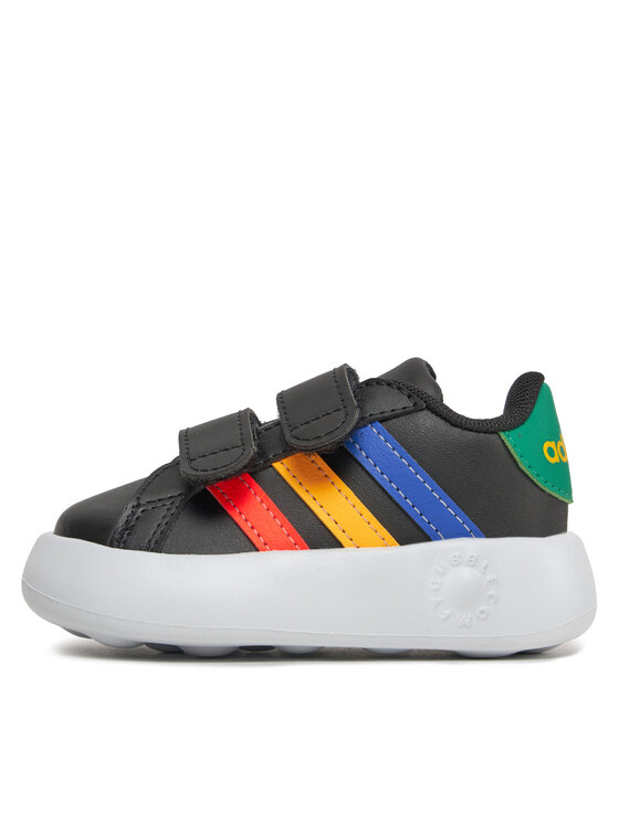 adidas adidas Sneakersy Grand Court 2.0 Cf I IE1372 Čierna