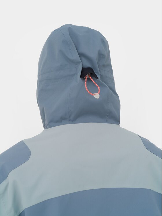 4F 4F Outdoorová bunda 4FSS23TTJAM078-25S Sivá Regular Fit