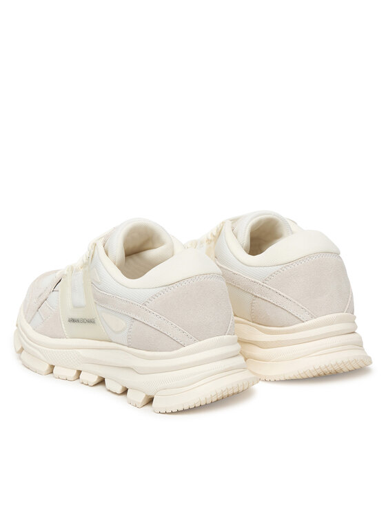 Armani Exchange Armani Exchange Sneakersy XM001678 AF17356 M0344 Écru