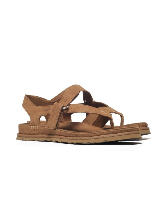 Ugg Ugg Japonki W GOLDENGAZE TOE POST 1175134-CHE Brązowy