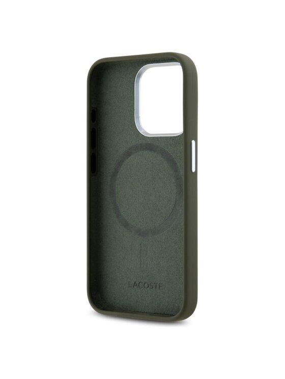 Lacoste Lacoste Etui na telefon Apple iPhone 15 Pro Khaki