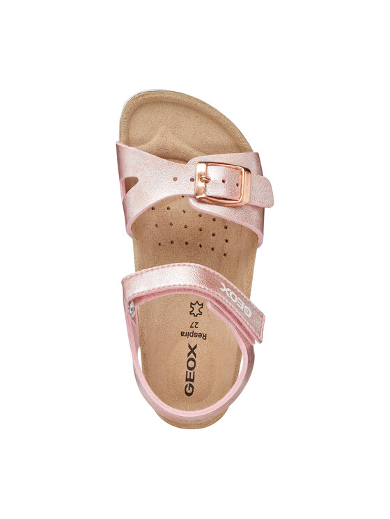 Geox Geox Sandale J Adriel Girl J028MC 000BJ C8011 M Roz