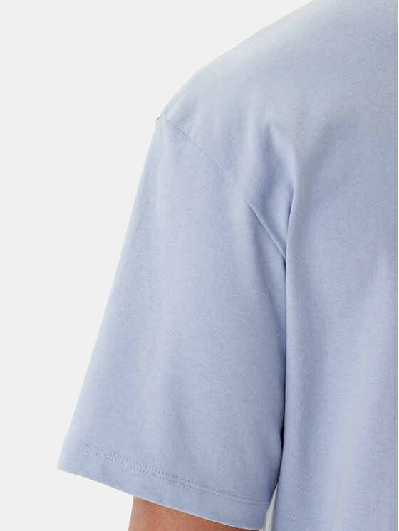 HUGO HUGO T-Shirt Dapolino 50488330 Fioletowy Relaxed Fit