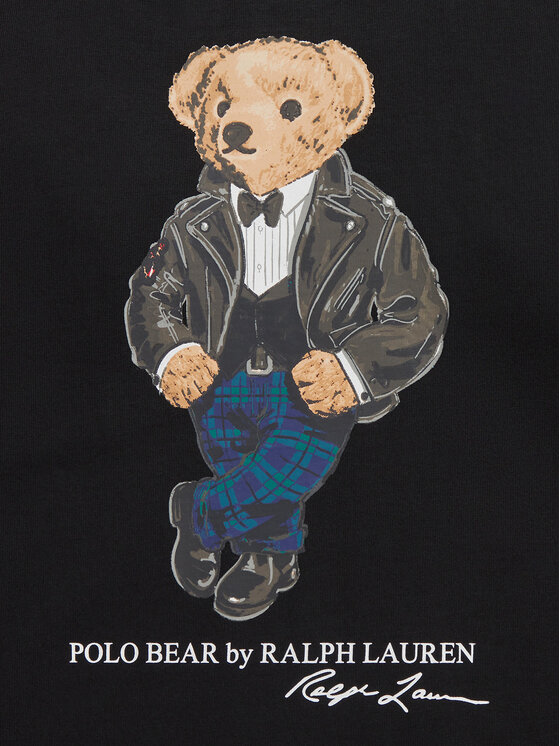 Polo Ralph Lauren Polo Ralph Lauren Halenka 323B29159001 Černá Regular Fit