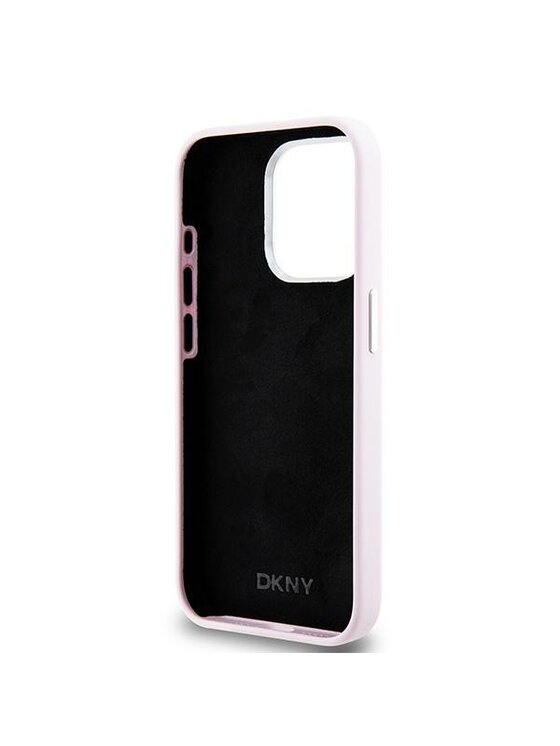 DKNY DKNY Etui na telefon iPhone 15 Pro Różowy