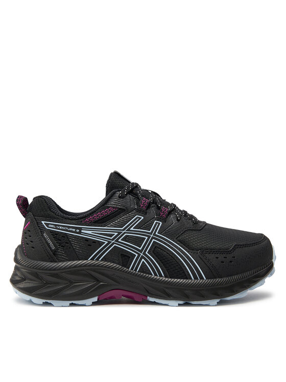 Asics Asics Bežecké topánky Gel-Venture 9 Waterproof 1012B519 Čierna