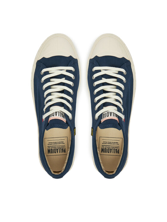 Palladium Palladium Trampki Palla Ace Cvs Org 74447-425-M Granatowy