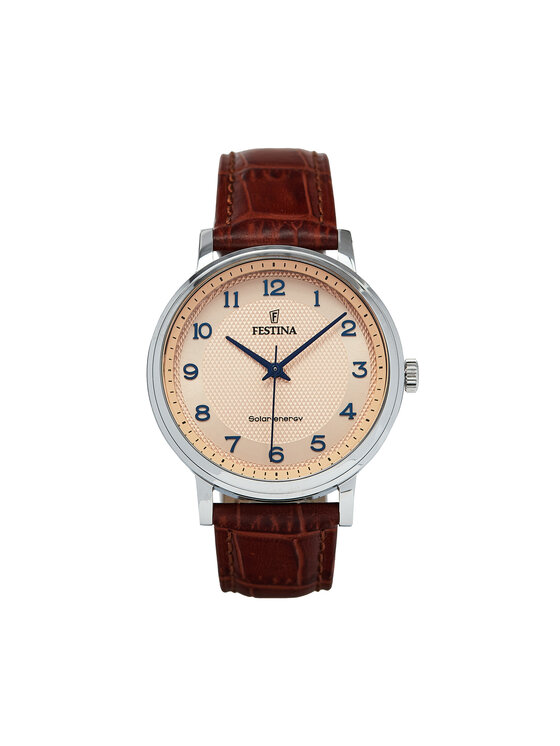 Festina Festina Zegarek 20660/2 Brązowy
