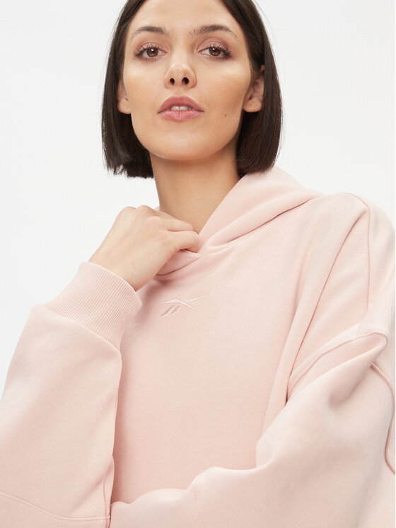 Reebok Reebok Felpa Lux IL2104 Rosa Oversize