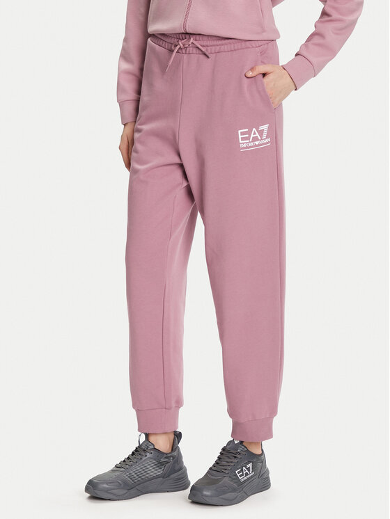 EA7 Emporio Armani EA7 Emporio Armani Melegítő alsó 7W000418 AF12473 UA272 Rózsaszín Regular Fit