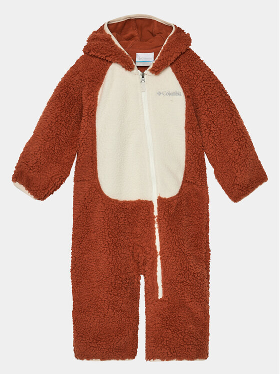 Columbia Zimski Kombinizon Foxy Baby™ Sherpa Bunting Oranžna Regular Fit