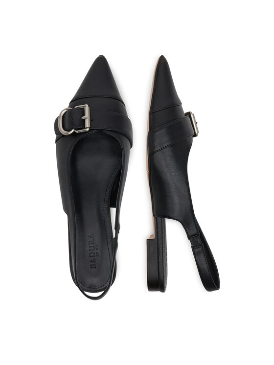 Badura Badura Sandali HIBISCUS-LT593-911 Nero