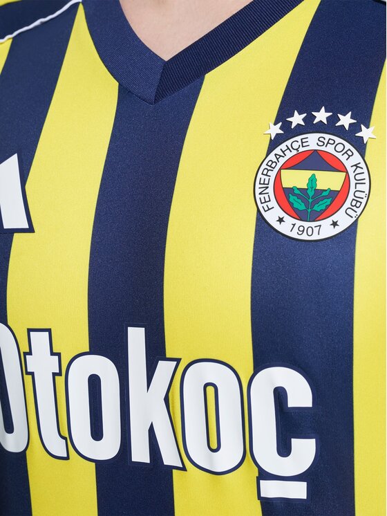 adidas adidas Koszulka techniczna Fenerbahce Żółty Slim Fit