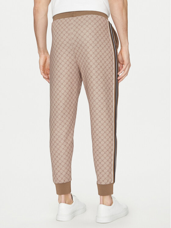 JOOP! JOOP! Spodnie dresowe 17 JJ-18Talib 10018926 30044679 Brązowy Regular Fit