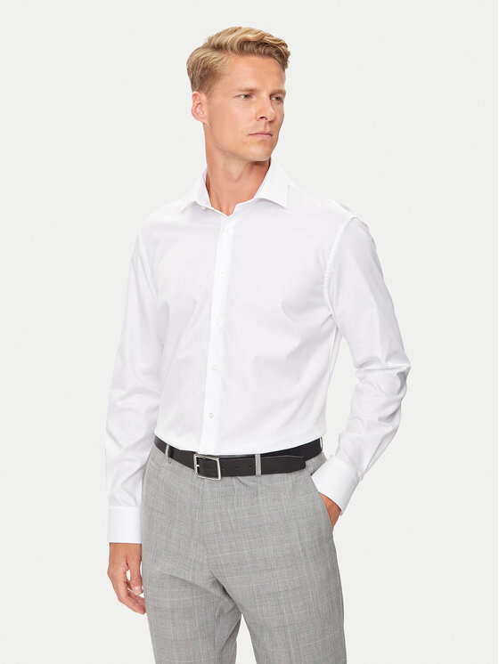 Pierre Cardin Pierre Cardin Ing C6 11004.0301 Fehér Regular Fit