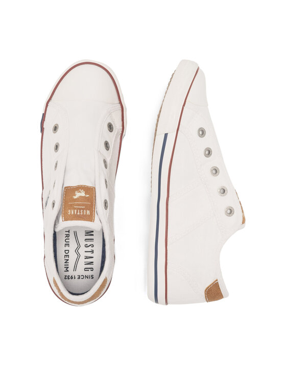Mustang Mustang Scarpe da ginnastica 1099-409 Bianco