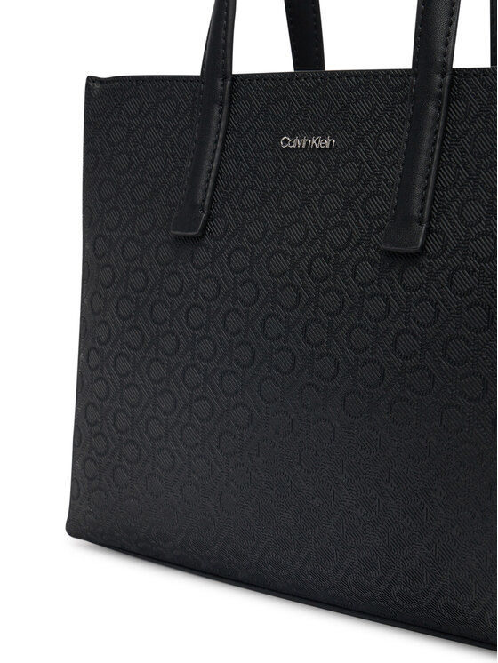 Calvin Klein Calvin Klein Τσάντα Ck Must Small Tote_Mono K60K613023 Μαύρο