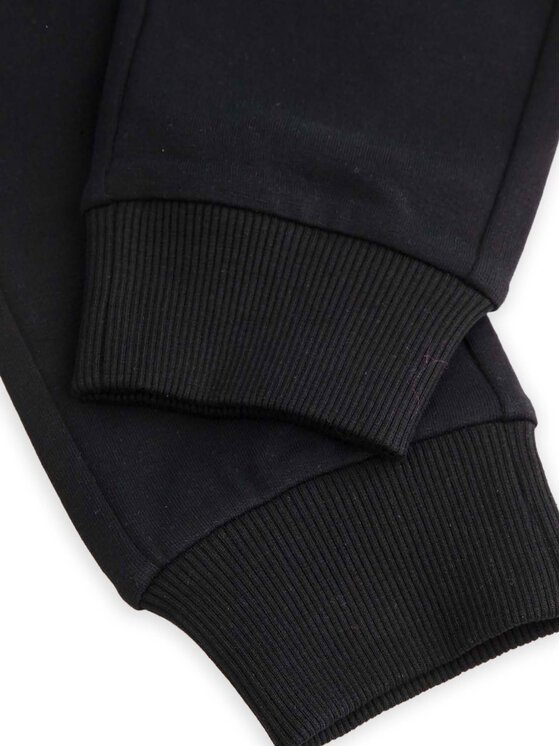 Coccodrillo Coccodrillo Spodnji del trenirke WC5122701VBB Črna Regular Fit
