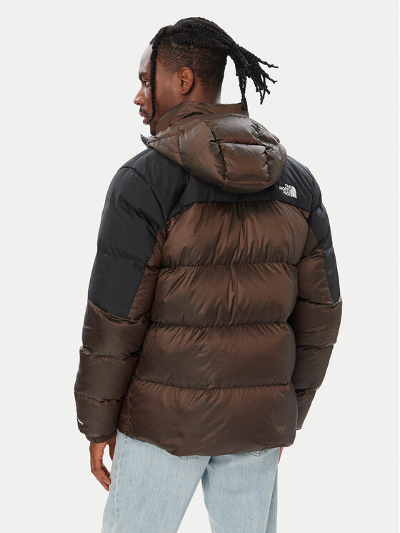 The North Face The North Face Μπουφάν πουπουλένιο Diablo 2.0 NF0A8992 Σκούρο καφέ Regular Fit