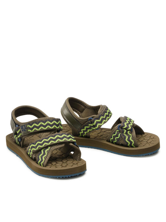 Jack Wolfskin Jack Wolfskin Sandali Zulu Vc K 4052971 Zelena