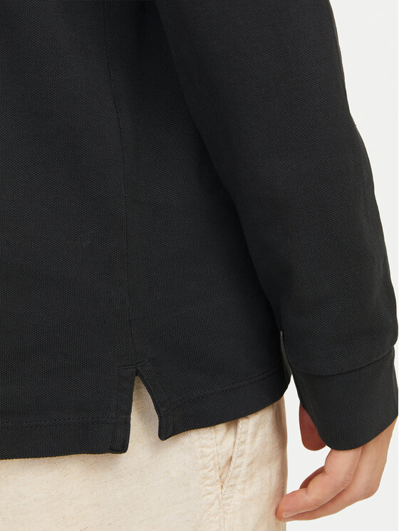 Jack & Jones Jack & Jones Polokošeľa William 12269034 Čierna Regular Fit