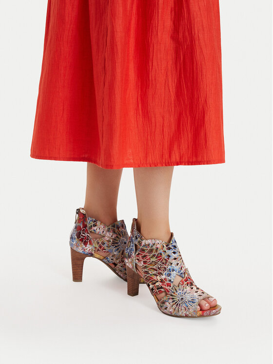 Laura Vita Laura Vita Босоніжки Albane 48 Кольоровий