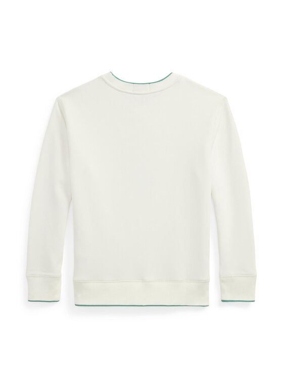 Polo Ralph Lauren Polo Ralph Lauren Mikina 323971483001 Écru Regular Fit
