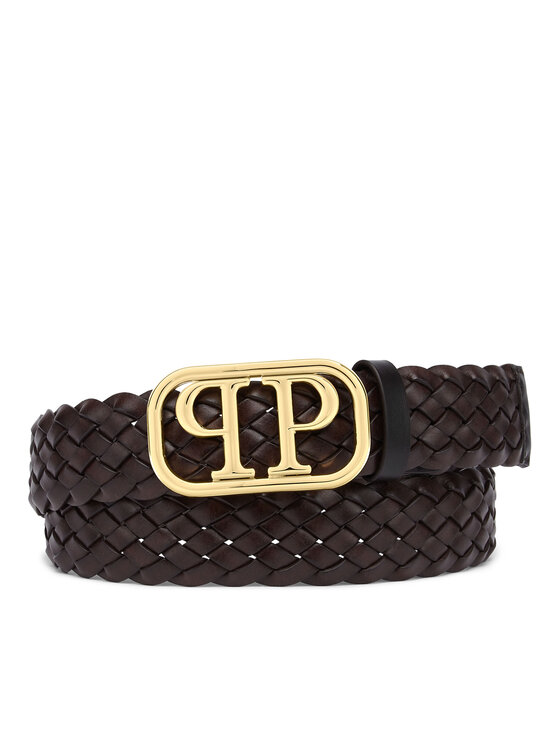 PHILIPP PLEIN PHILIPP PLEIN Pasek 535 Brązowy