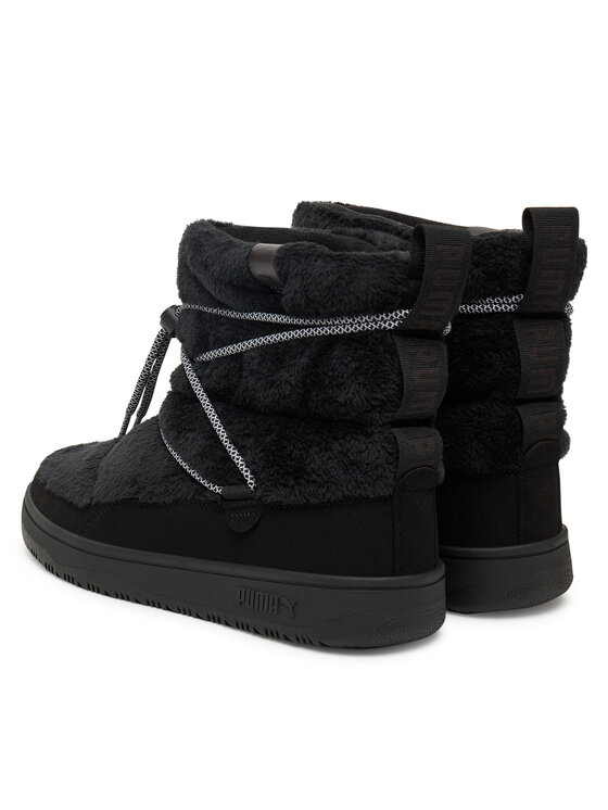 Puma Puma Čizme za snijeg Snowbae Suede Wns 402175 01 Crna