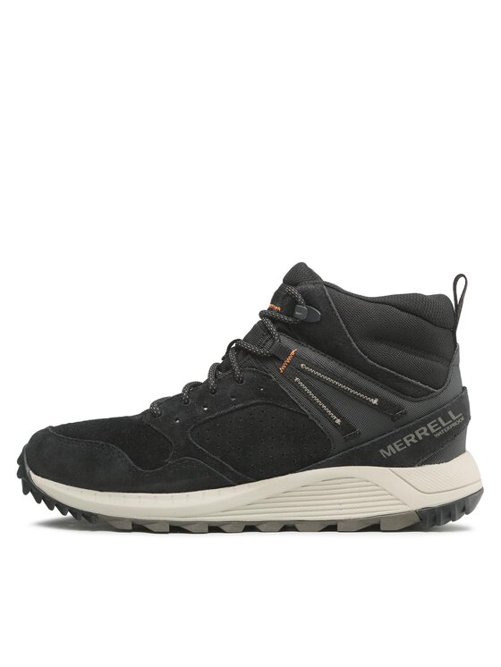 Merrell Merrell Trekkingschuhe Wildwood Sb Mid Wp J067285 Schwarz