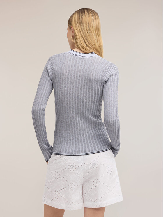 Motivi Motivi Maglione M154W003853N0R4 Turchese Regular Fit