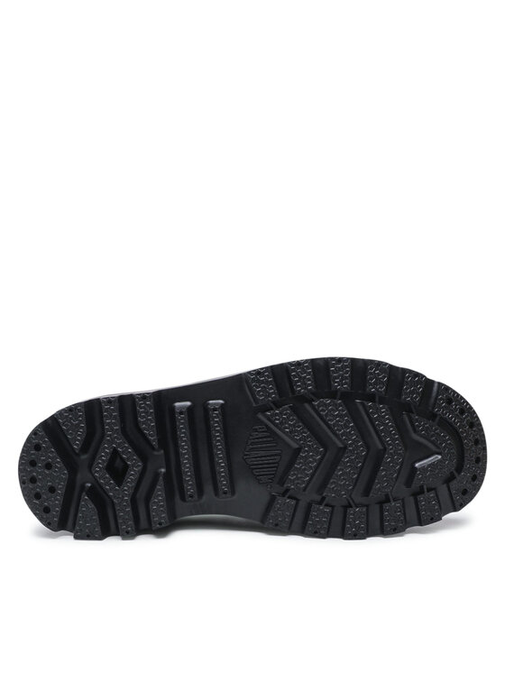 Palladium Palladium Pohodni čevlji Pampa Hi Htg Supply 77356-001-M Črna