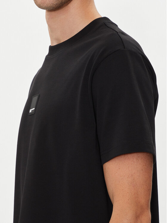 Karl Lagerfeld Jeans Karl Lagerfeld Jeans T-Shirt 245D1705 Černá Regular Fit