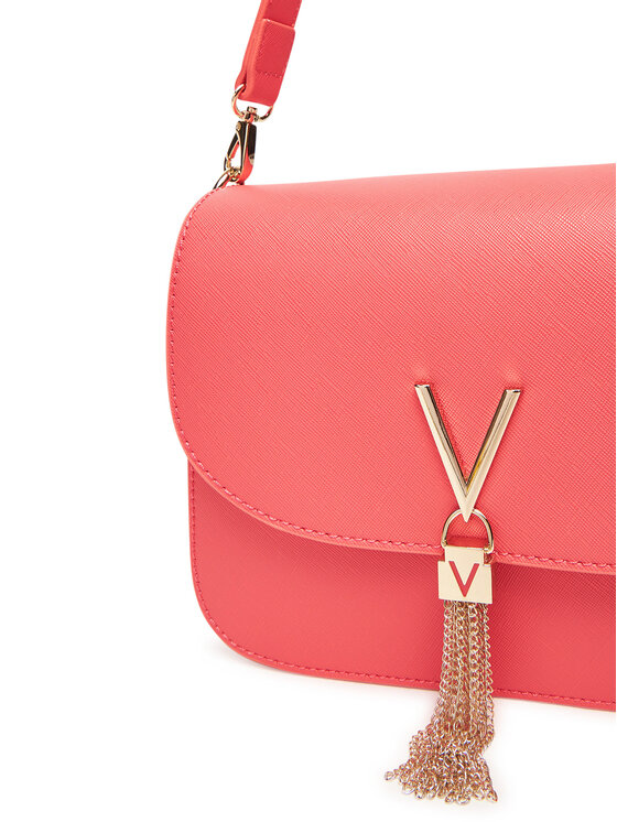 Valentino Valentino Handtasche Divina Sa VBS1IJ04 Korallenfarben