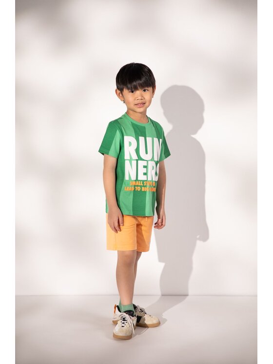 Coccodrillo Coccodrillo T-Shirt WC6143205IBK-011 Zelená Regular Fit