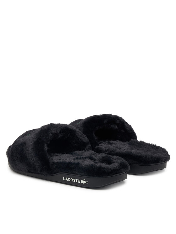 Lacoste Lacoste Тапочки 52CFA0003 Чорний
