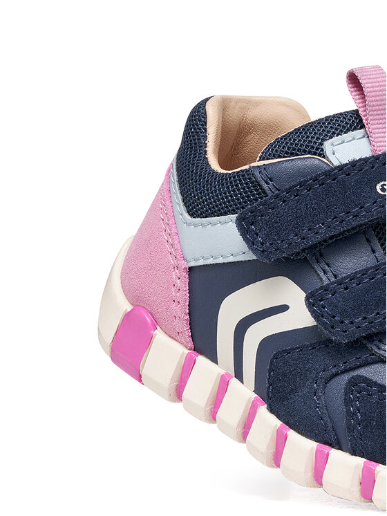 Geox Geox Sportcipők B Iupidoo Girl B3558C 05422 C0965 Sötétkék