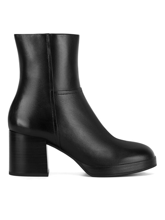Damskie Botki Sergio Bardi, Rozmiar 39, Czarne, WB-E1095-02SB