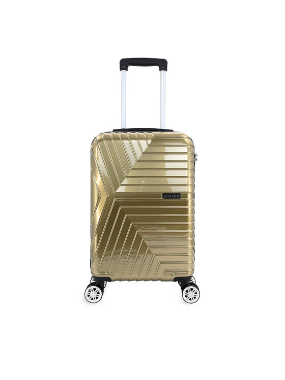 Semi Line Semi Line Kabinenkoffer T5763-1 Goldfarben
