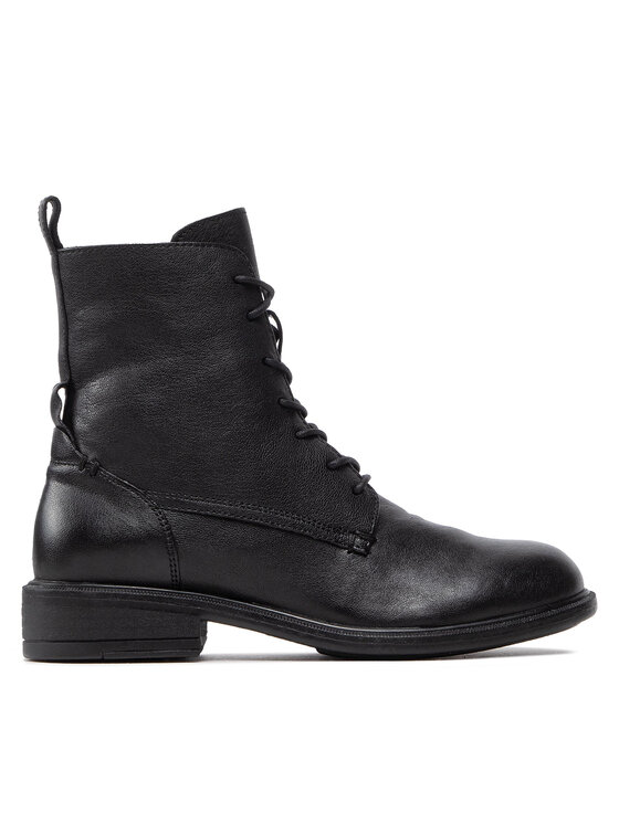 Geox Geox Botine D Catria A D16LQA 00081 C9999 Negru