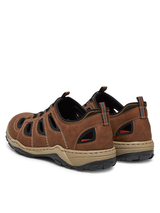 Rieker Rieker Basutės 08065-25 Ruda