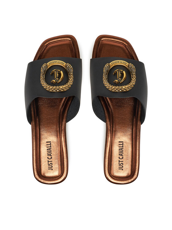 JUST CAVALLI Sneakers bianche da uomo con stampa logo – Pavidas