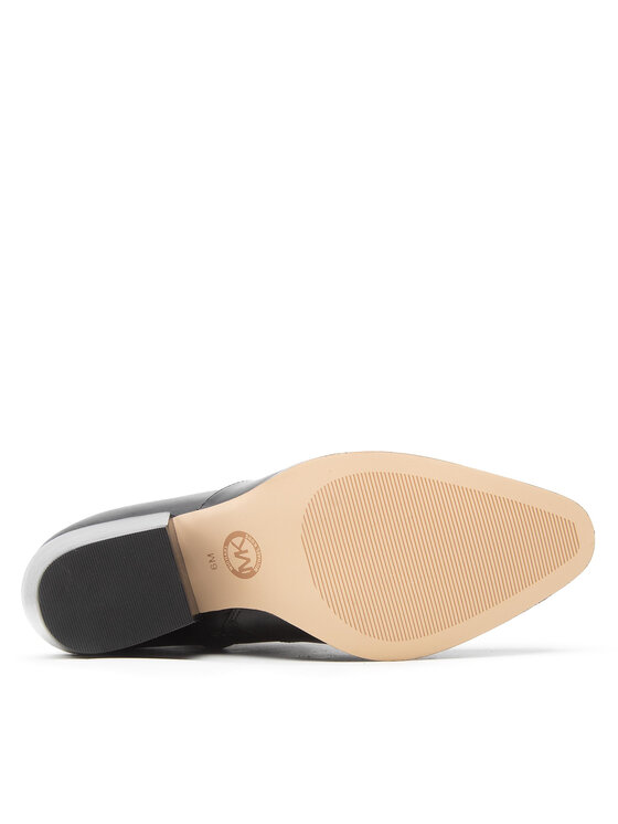 MICHAEL Michael Kors MICHAEL Michael Kors Členková obuv Harlow Bootie 40T2HLME5L Čierna