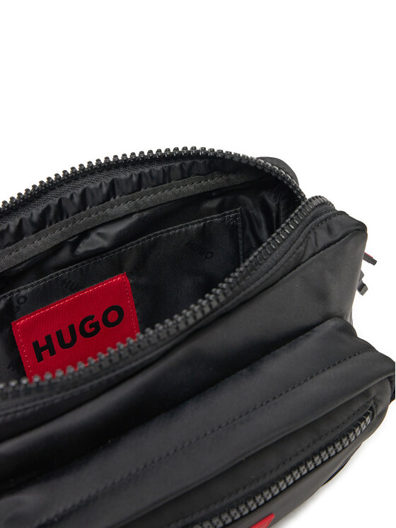 HUGO Hugo Чанта за кръст Ethon 2.0 50536811 Черен
