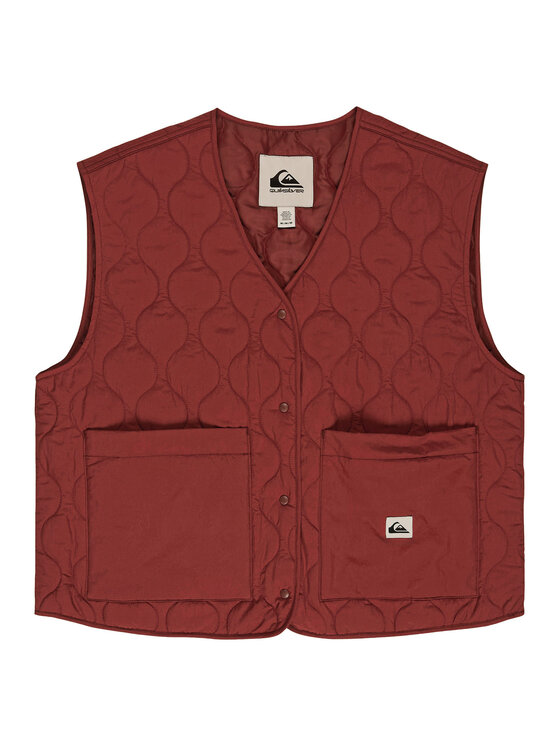 Quiksilver Quiksilver Bezrękawnik Kalong EQWJK03085 Czarny Boxy Fit